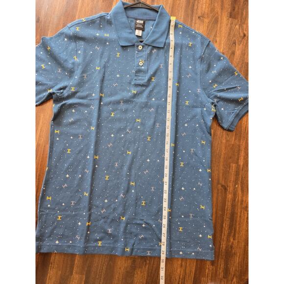 Star Wars Amazon Essentials Men's Polo Shirt 2-Pack Small Blue Green - Picture 7 of 12